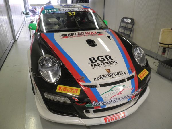Chi attende la GT3 Cup di Petri?