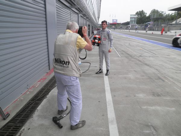 Nel Backstage di Matteo Torta!