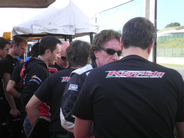 Gran lavoro di squadra alla Krypton