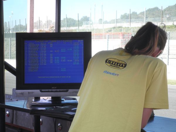 In diretta dal muro box della Ebimotors 