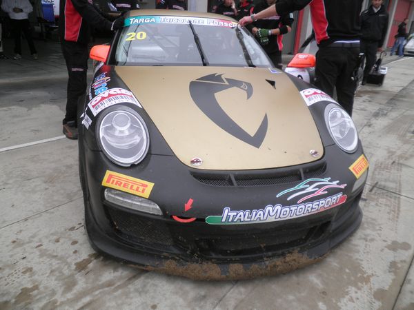 I segni della battaglia...