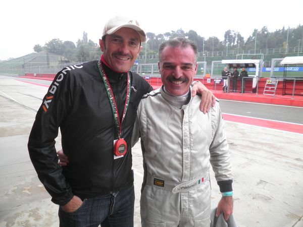 Imola, una pista da leccarsi i baffi