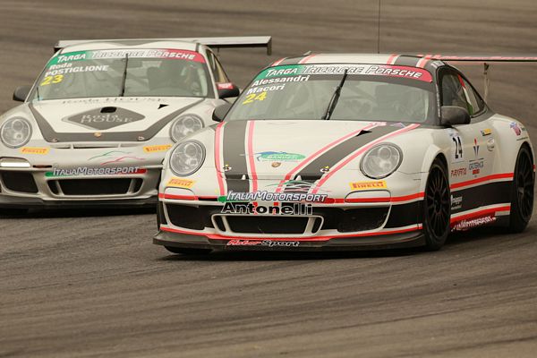 GT3 Cup, al Mugello secondo successo stagionale per Alessandri
