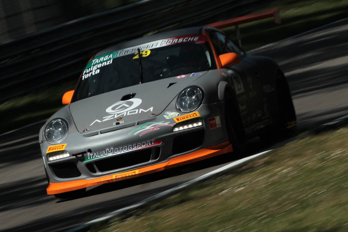 GT3 Open Cup, la pole è di Fulgenzi-Torta