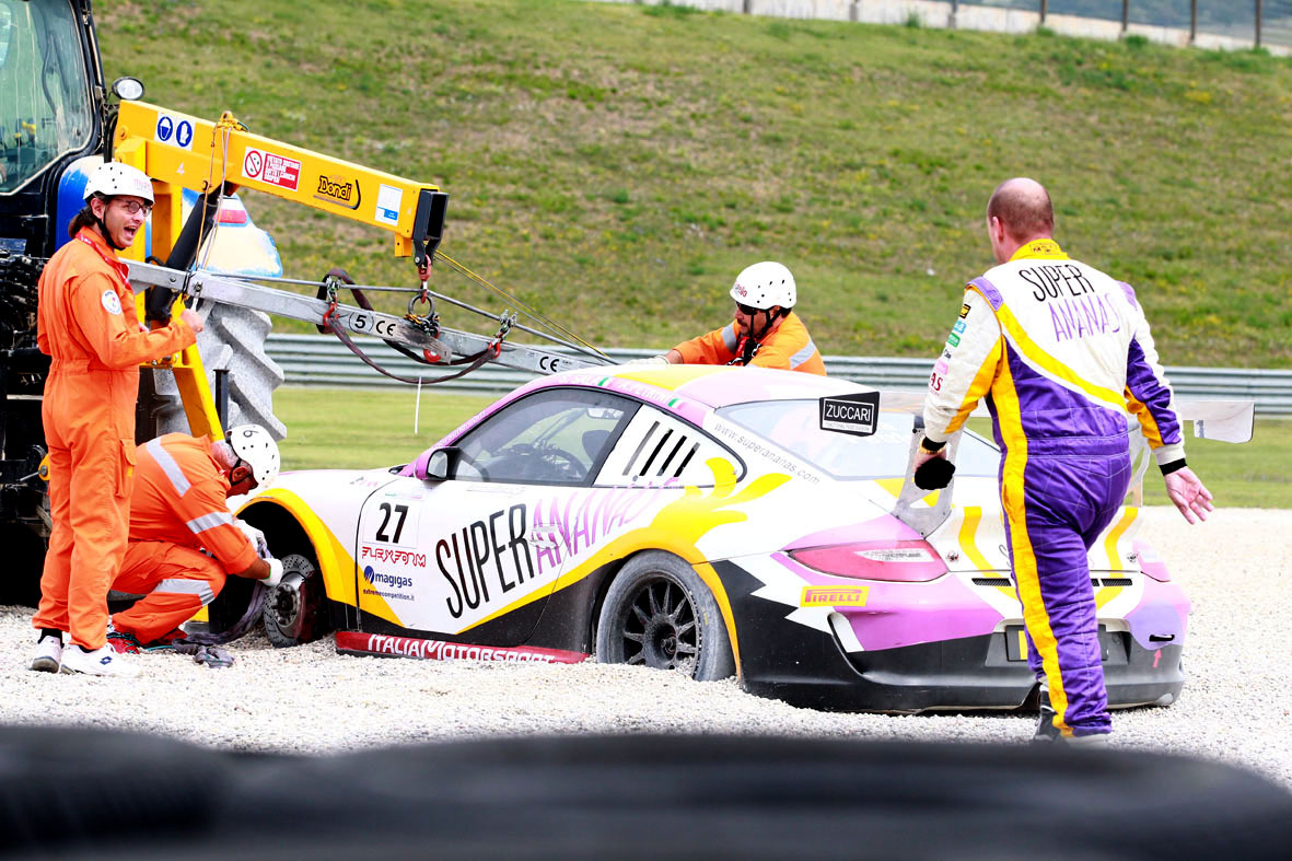 Finisce cos la gara di Sala