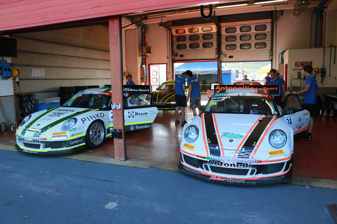 Antonelli, pronti a partire!