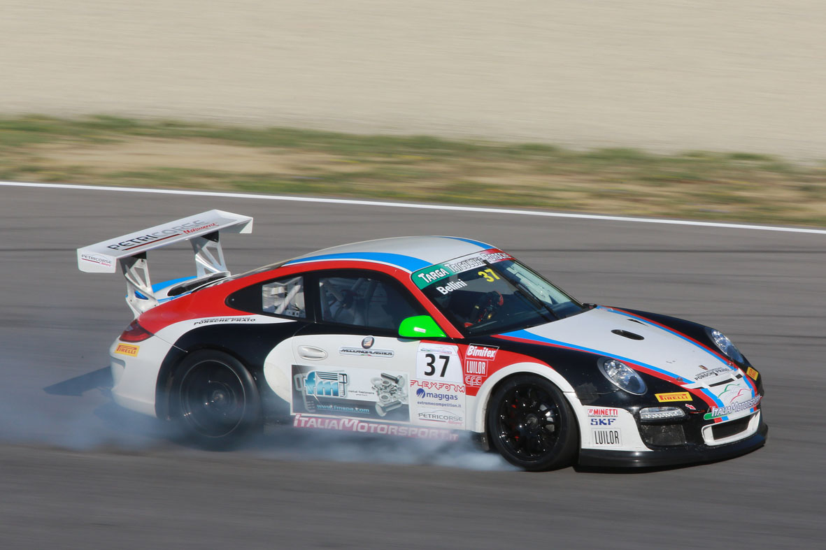 Esordio fumante per Filippo Bellini