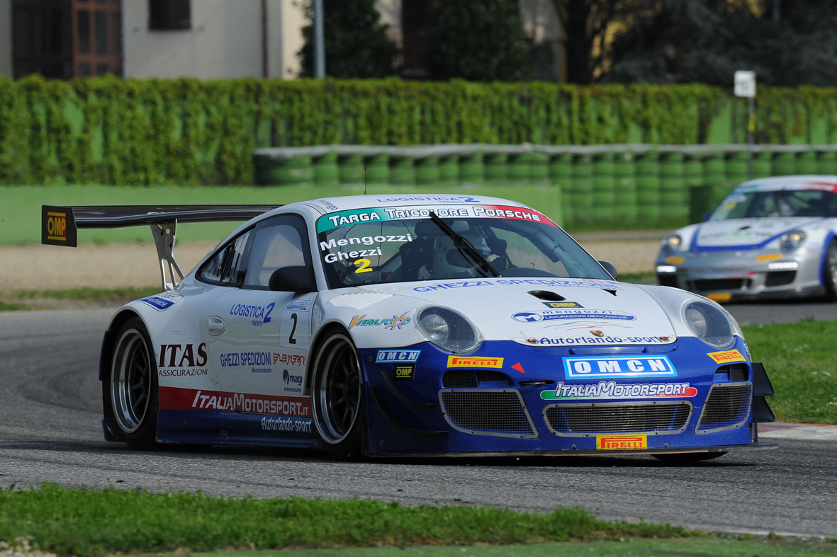 GT Open Cup, Ghezzi-Mengozzi vincono di potenza