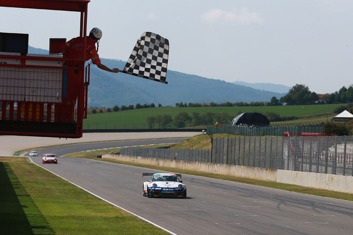 Sono Giuseppe Ghezzi e Manuele Mengozzi i vincitori della GT Open Cup