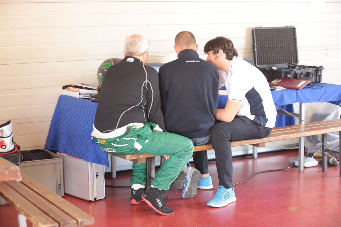 A pochi minuti dalla start