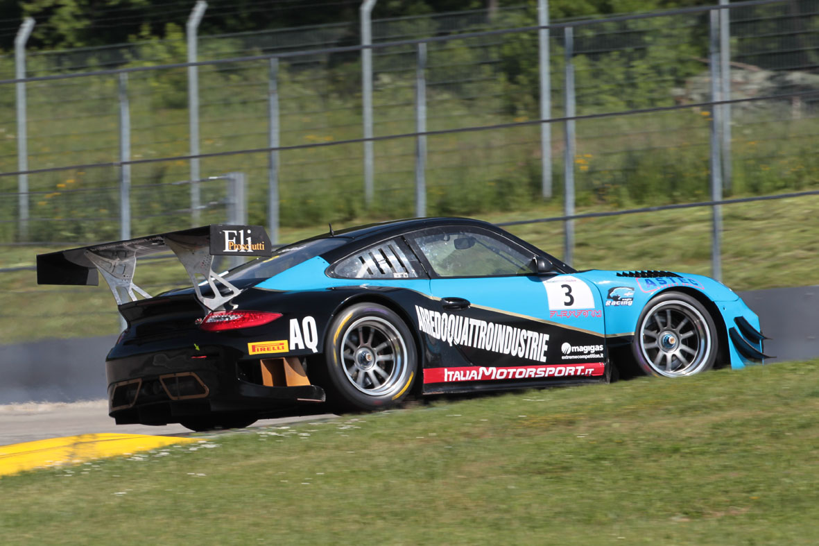 GT Open Cup, Solieri mette a segno la pole