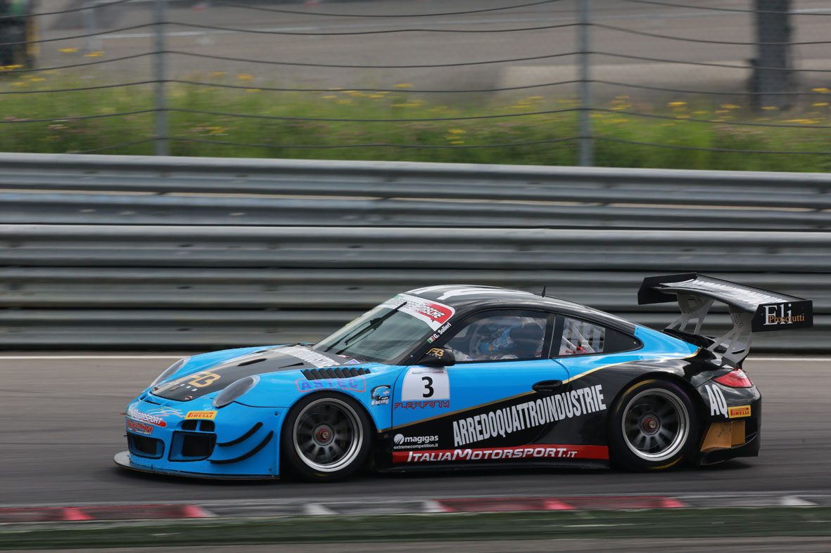 GT Open Cup, il Red Bull Ring mette le ali a Solieri