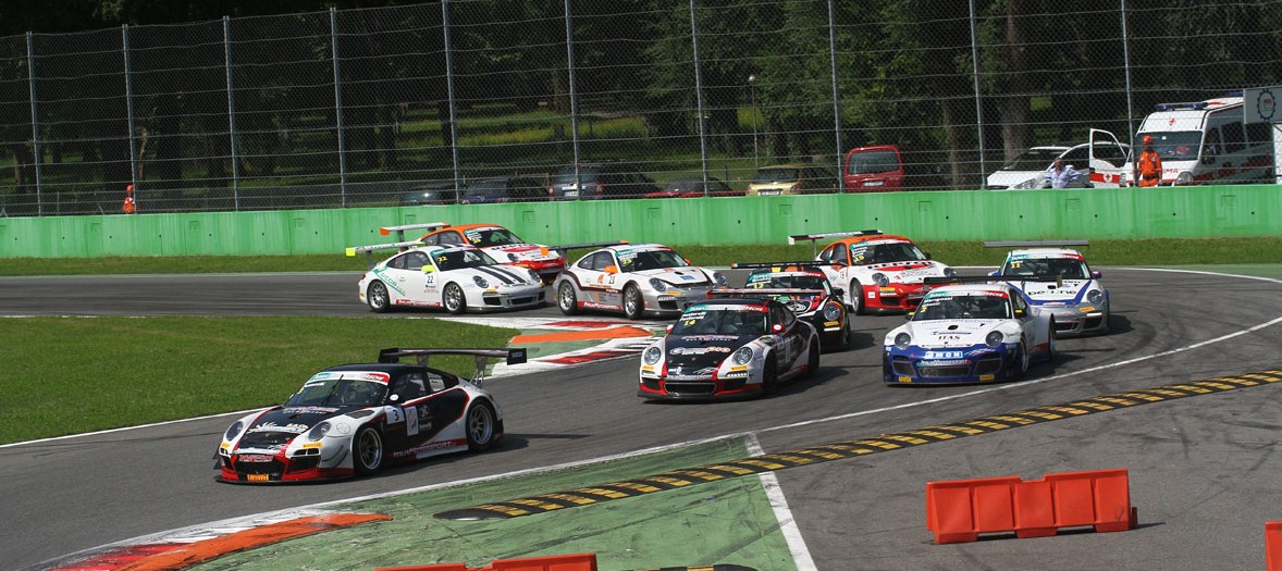 Gran finale a Imola della Targa Tricolore Porsche 