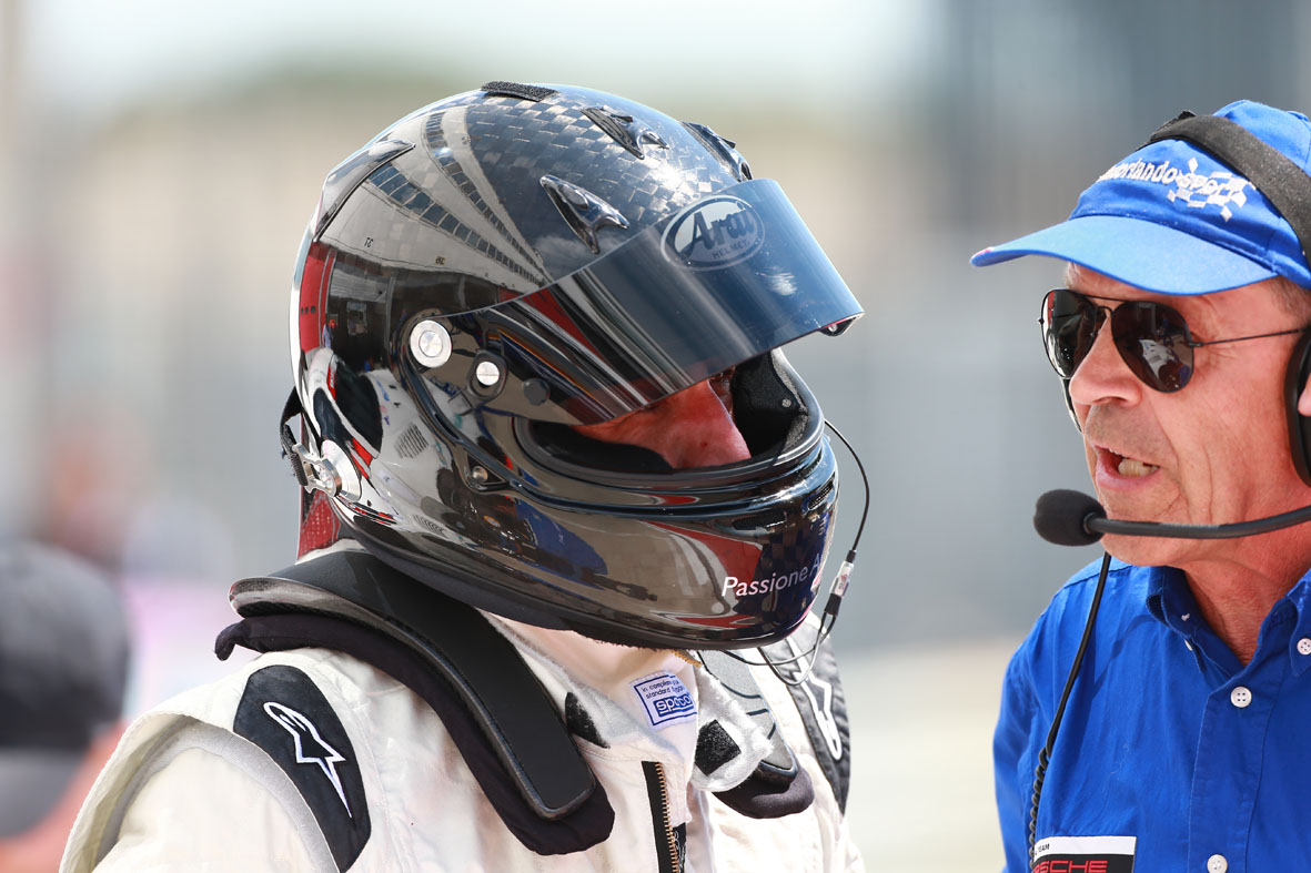 I complimenti di Orlando Redolfi a Enea Casoni