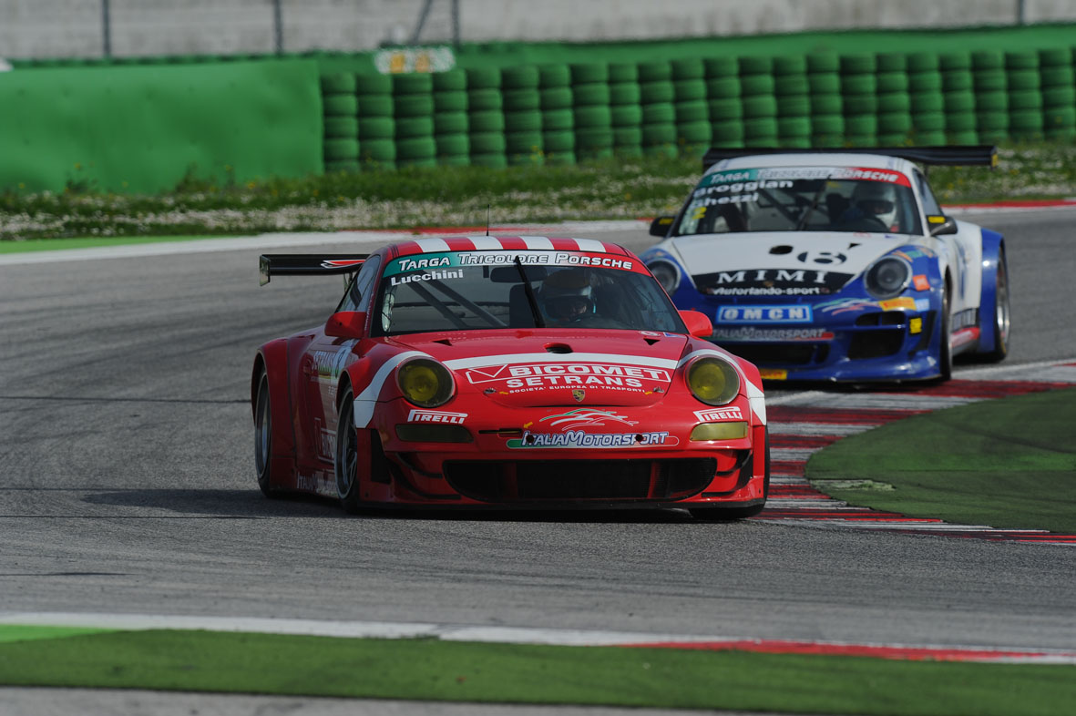 Per Lucchini ultimo turno con record