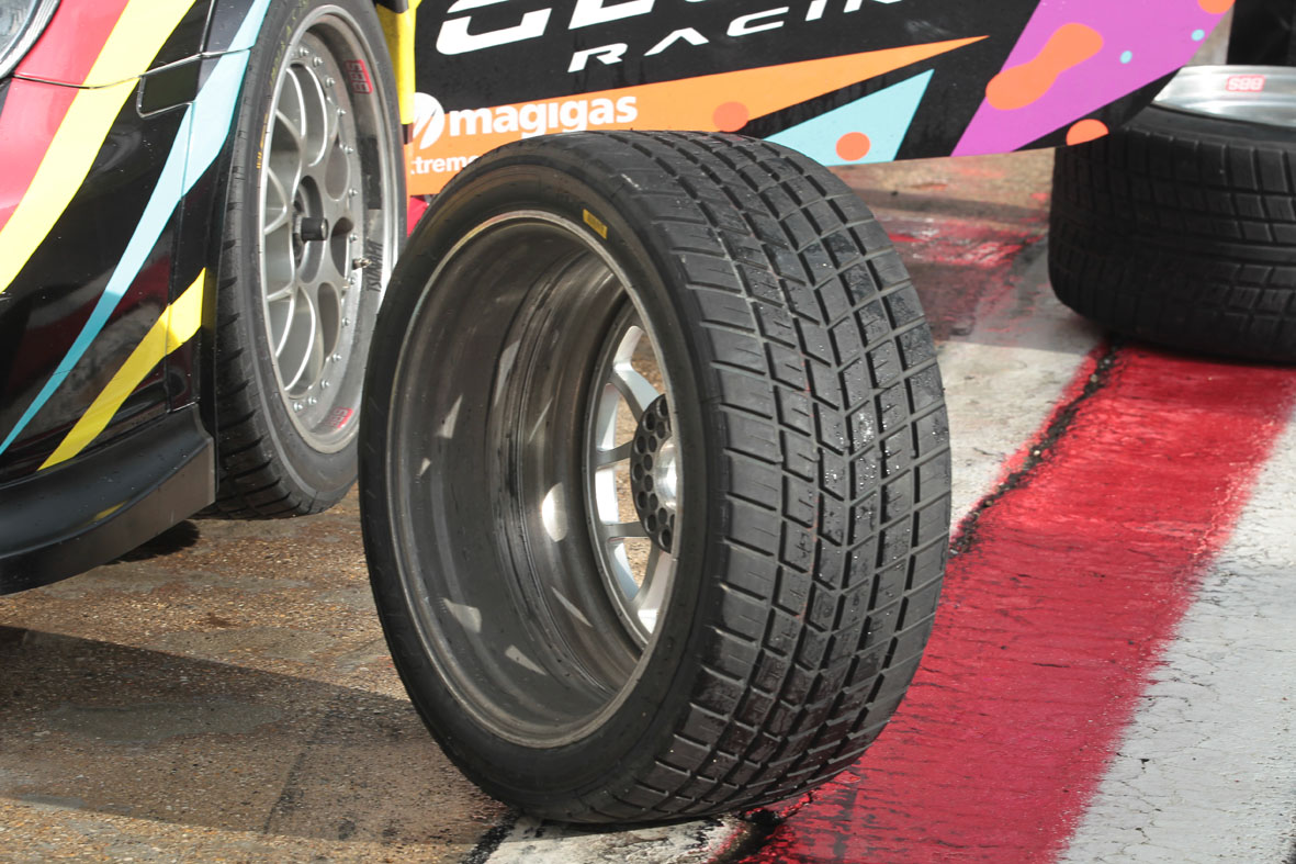 Continuano i preparativi in vista della gara della GT3 Cup