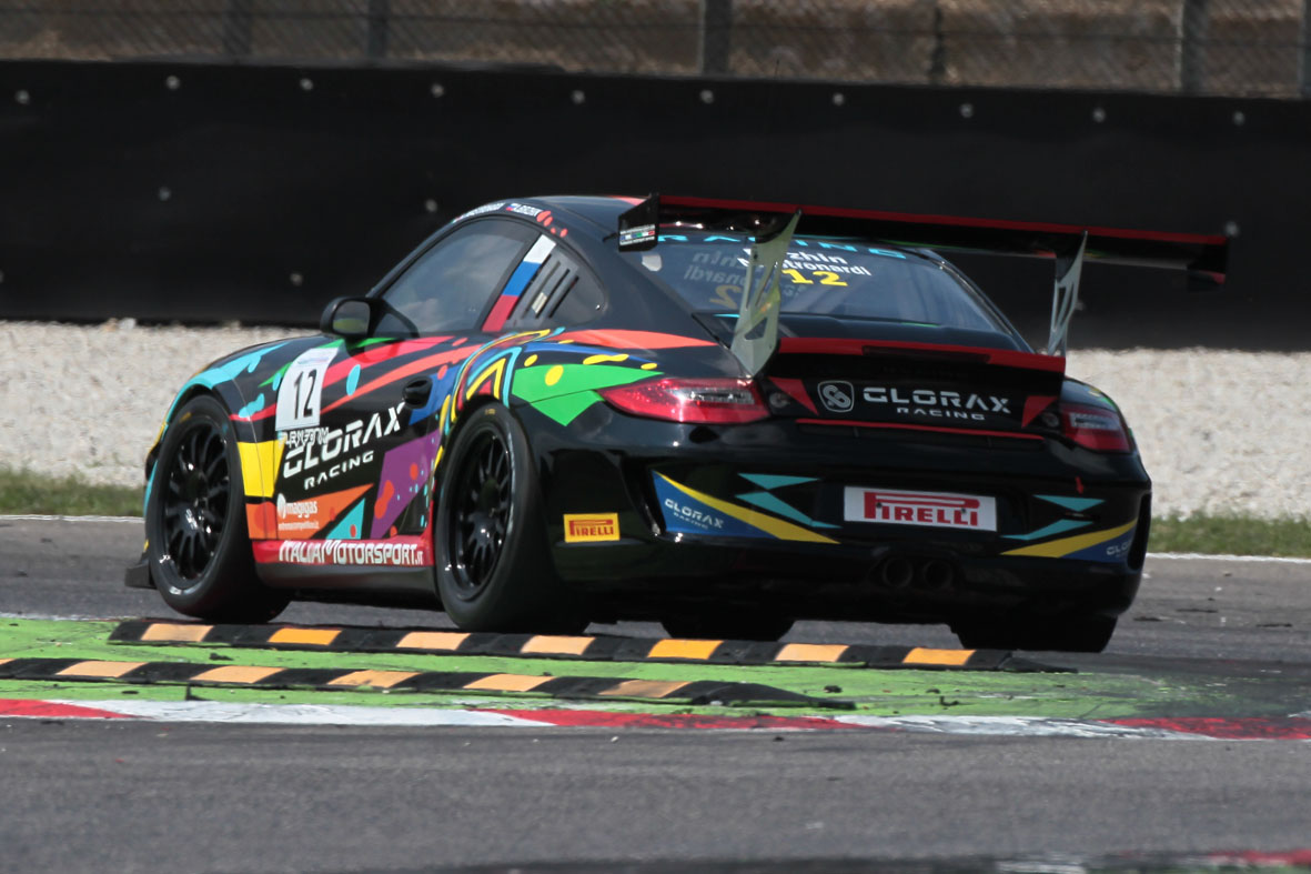 Birzhin prende le misure ad Adria