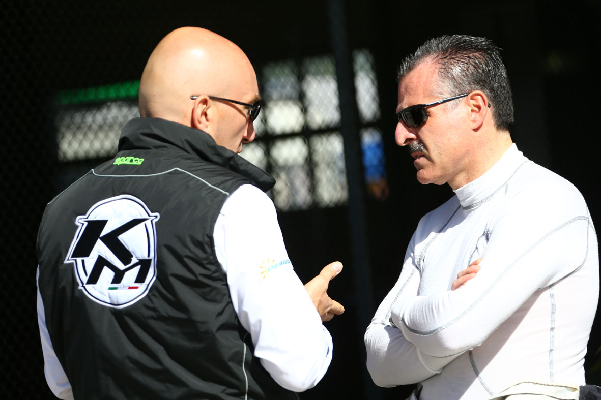 Pezzucchi, 11 volte in vetta