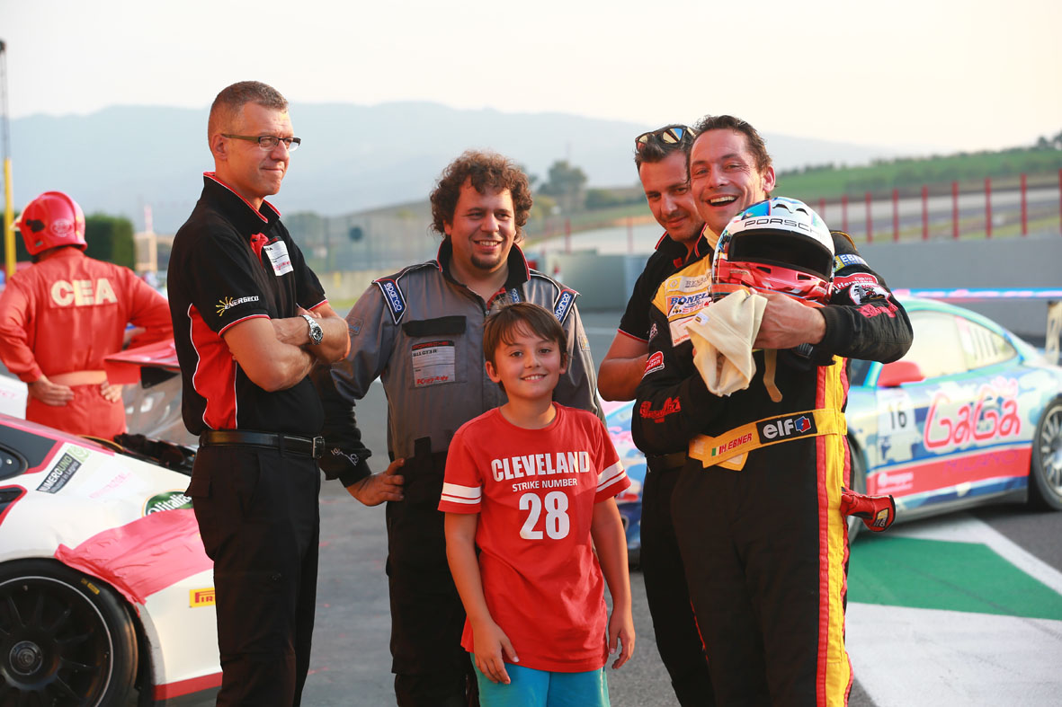 Chi è il debuttante Ebner