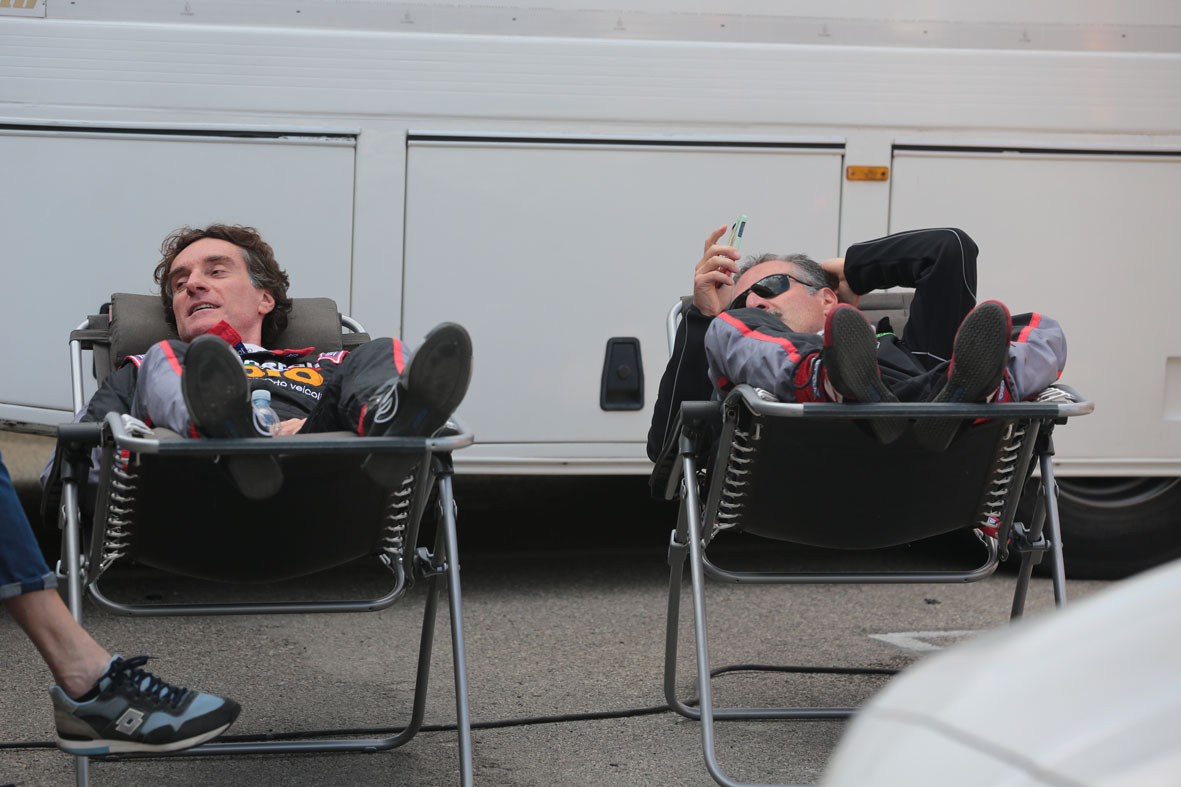 Il relax dei fratelli Pastorelli