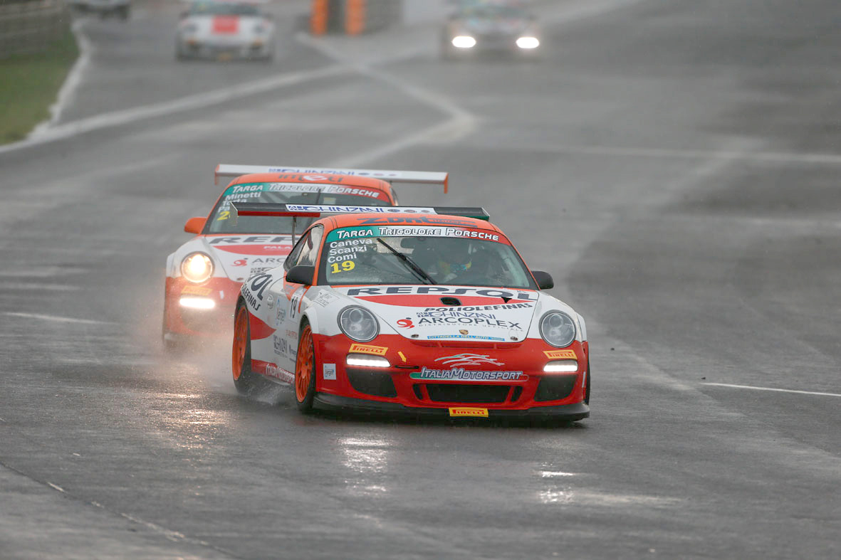 GT3 Cup, Comi centra il primo successo stagionale