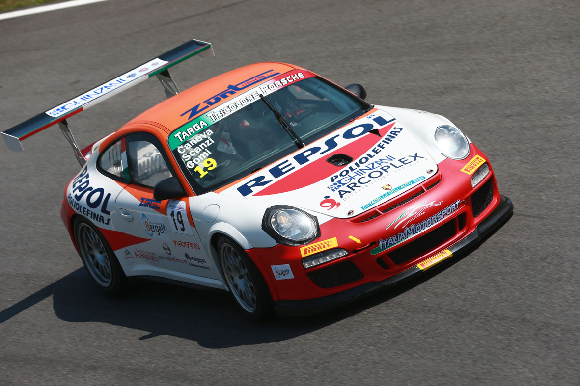 GT3 Cup, Comi primo in gara e in campionato