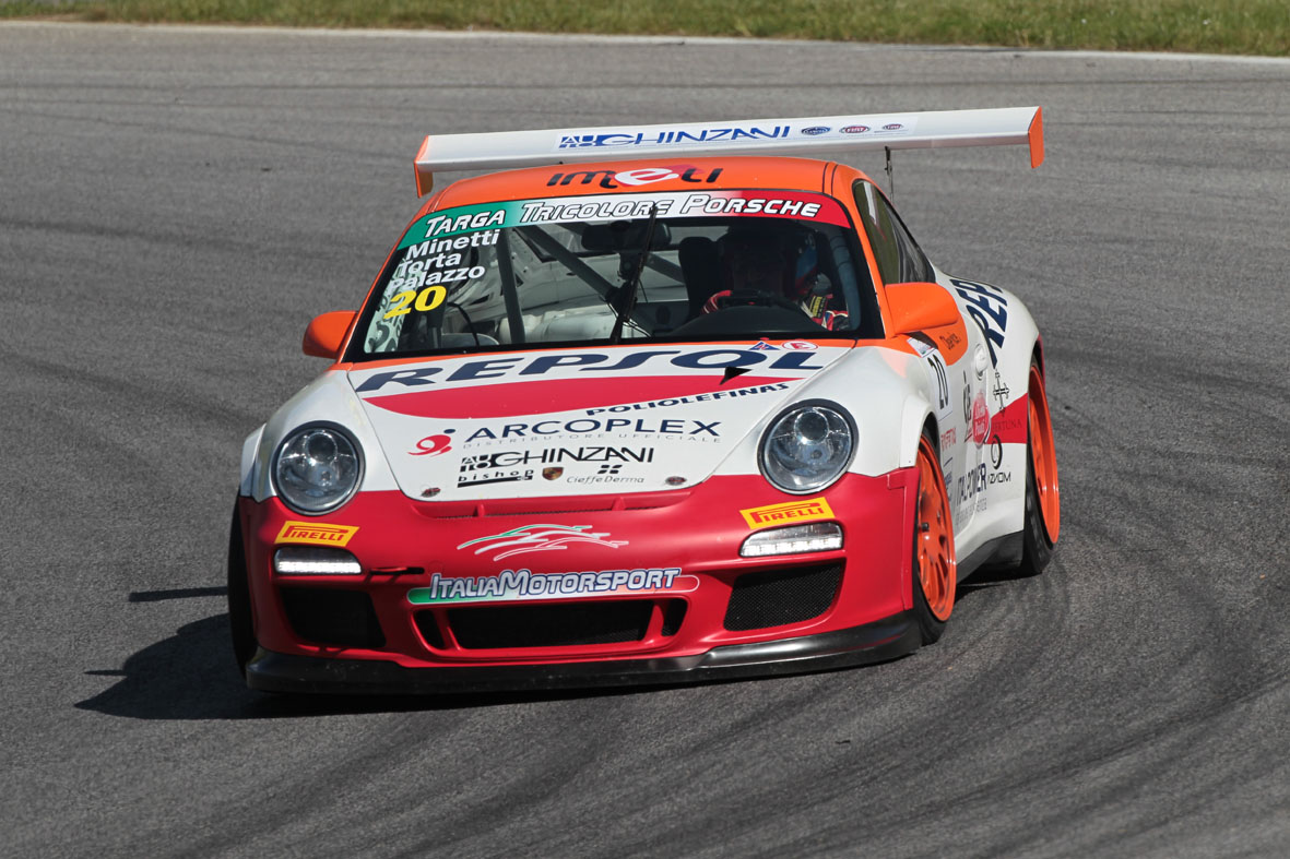 GT3 Cup, Palazzo regala la pole al Team Ghinzani