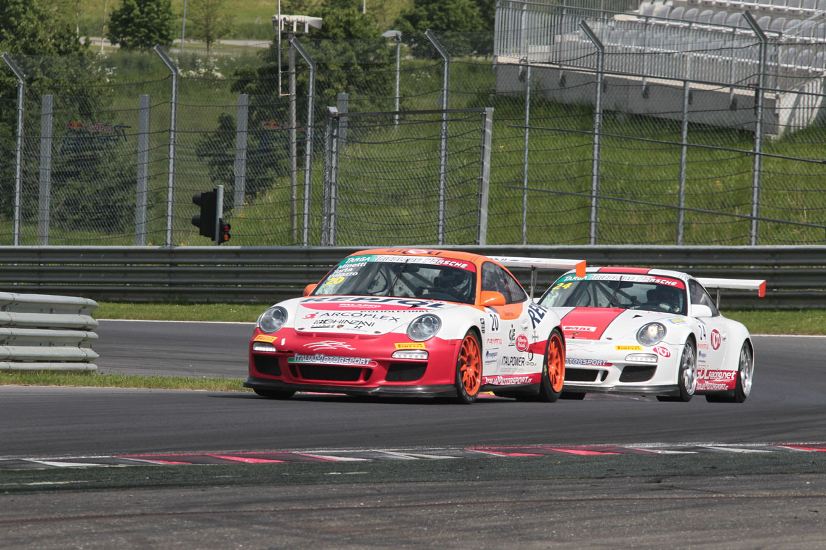 GT3 Cup, vince Palazzo