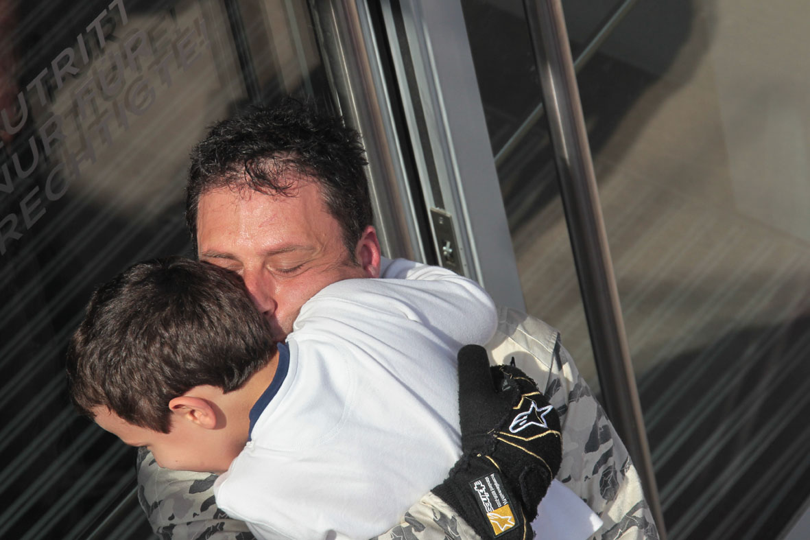 Una vittoria dedicata...