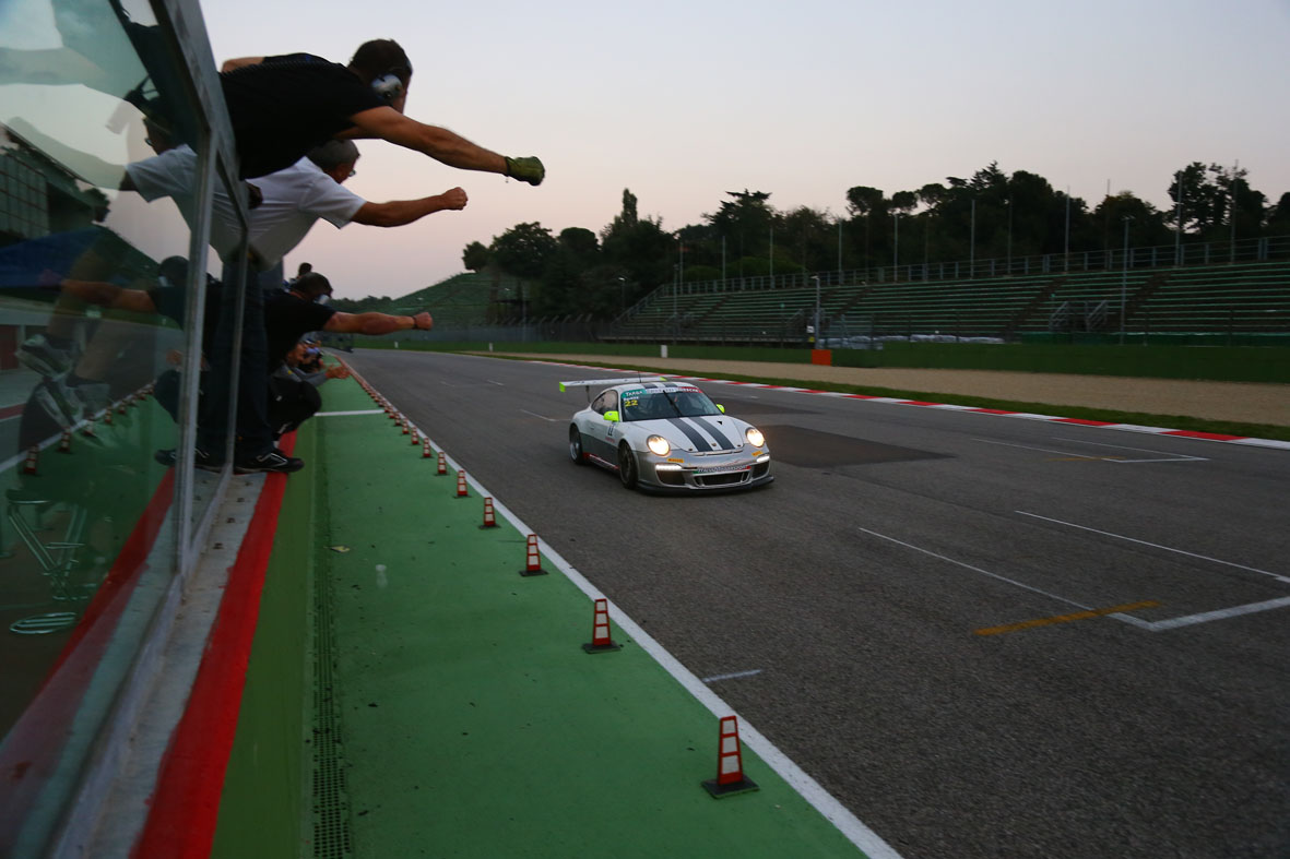 “Spezz” vince gara e campionato GT3 Cup