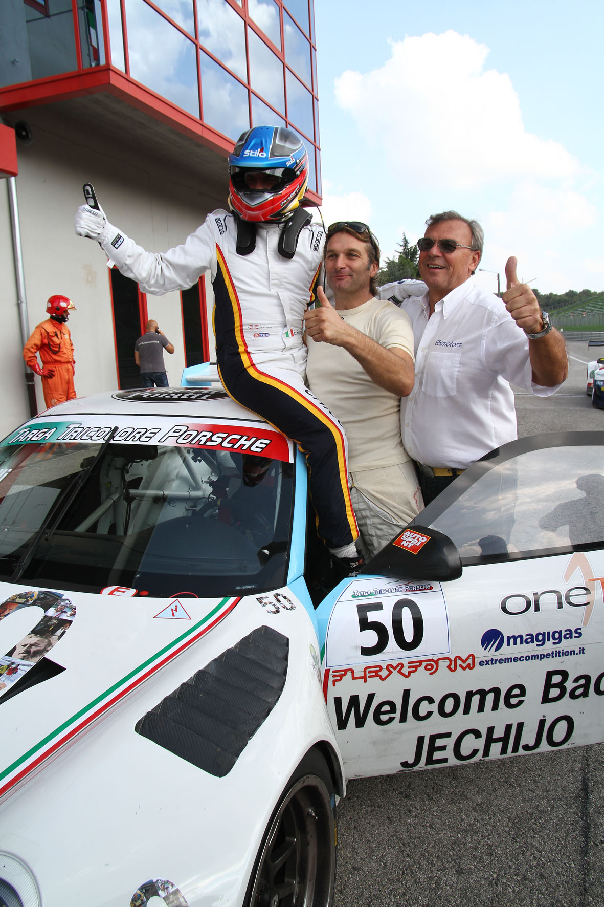 La festa della Ebimotors