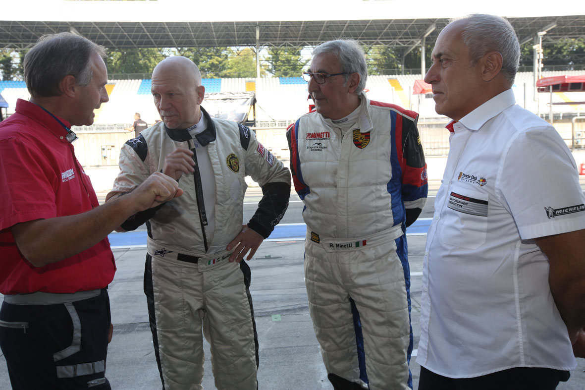 Callioni motiva Barbieri e Minetti