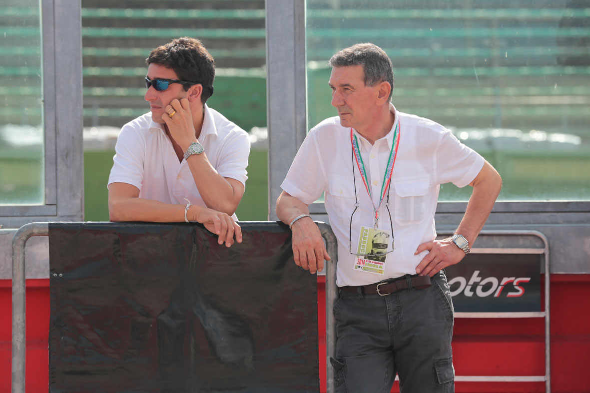 Si rivede Marco Foresio ai box