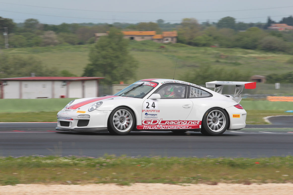 A Vallelunga l'armata GDL