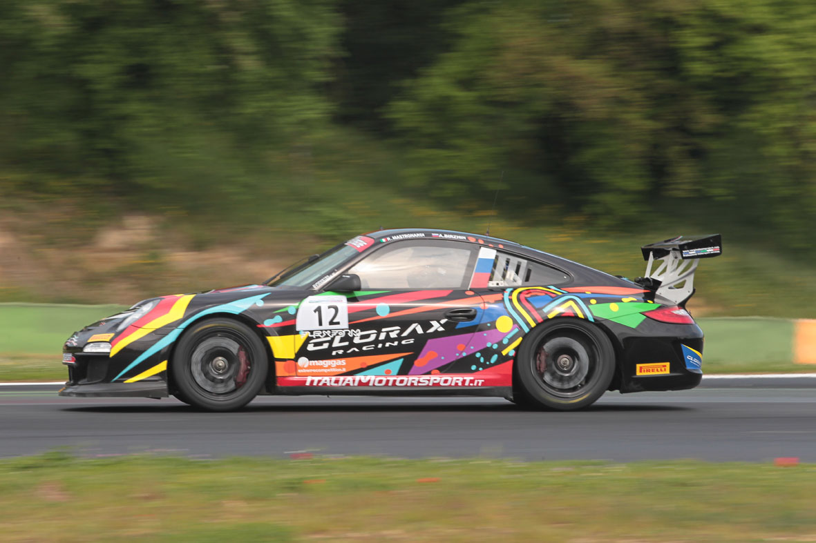 Birzhin-Mastronardi velocissimi tra le GT3