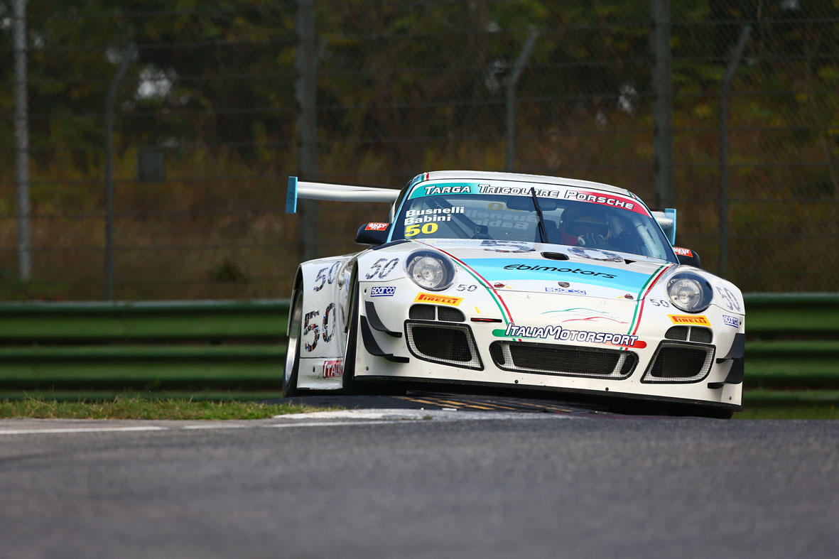La coppia Fabio Babini-Emanuele Busnelli in pole nella 200 Miglia