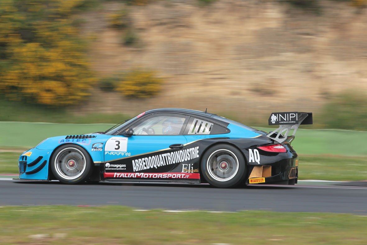 Zampata di Solieri nel 2° turno di prove libere