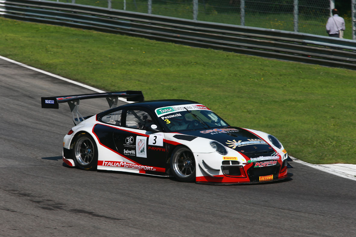 Debutto vincente per Pezzucchi