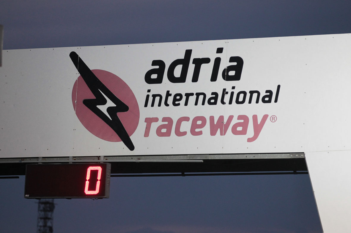 Ad Adria scatta l'ora zero. Arrivederci a domattina!