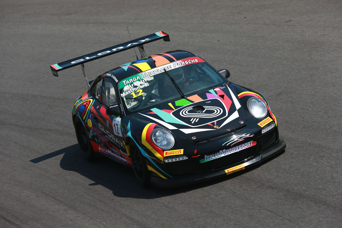 Libere 3, in GT3 Cup le tre vetture pi veloci in appena mezzo secondo