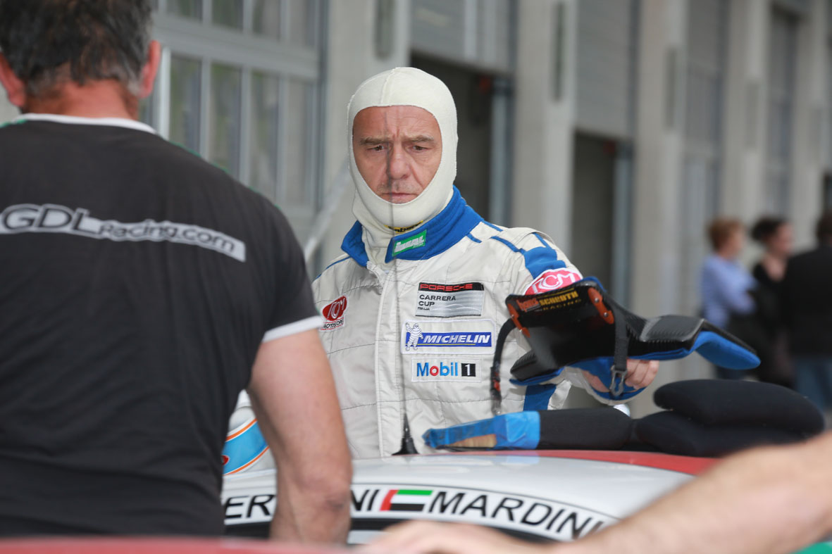 Emilio Ferroni è il volto nuovo della tappa del Red Bull Ring