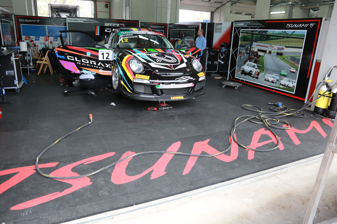 La prima volta della Glorax Racing