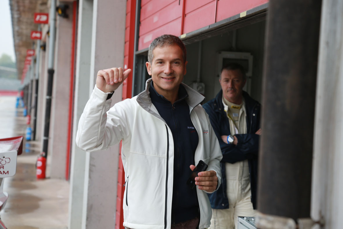 Arrivederci a domani da Alessandro Baccani!