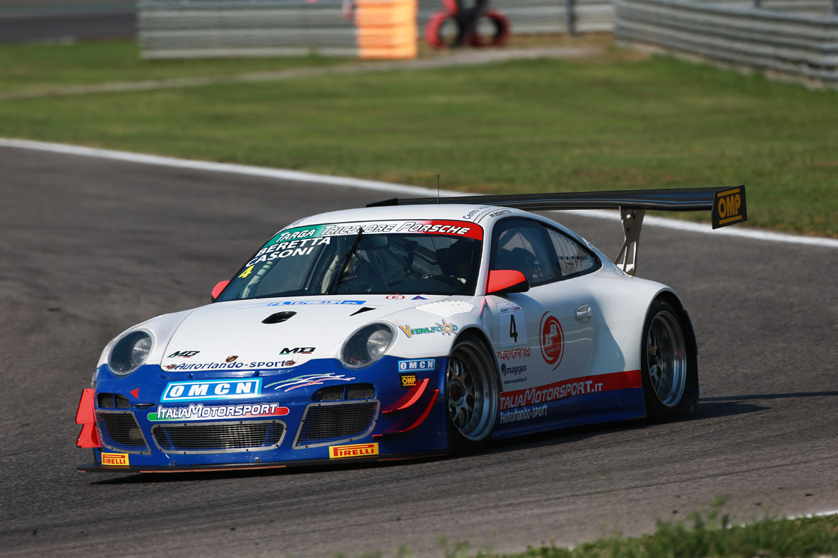 GT Open Cup, Beretta-Casoni in pole per soli 77 millesimi su Solieri