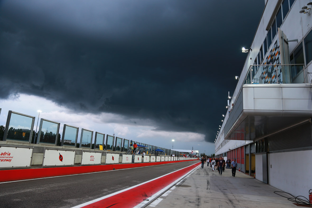 Foto d'autore, ma anche preoccupante...