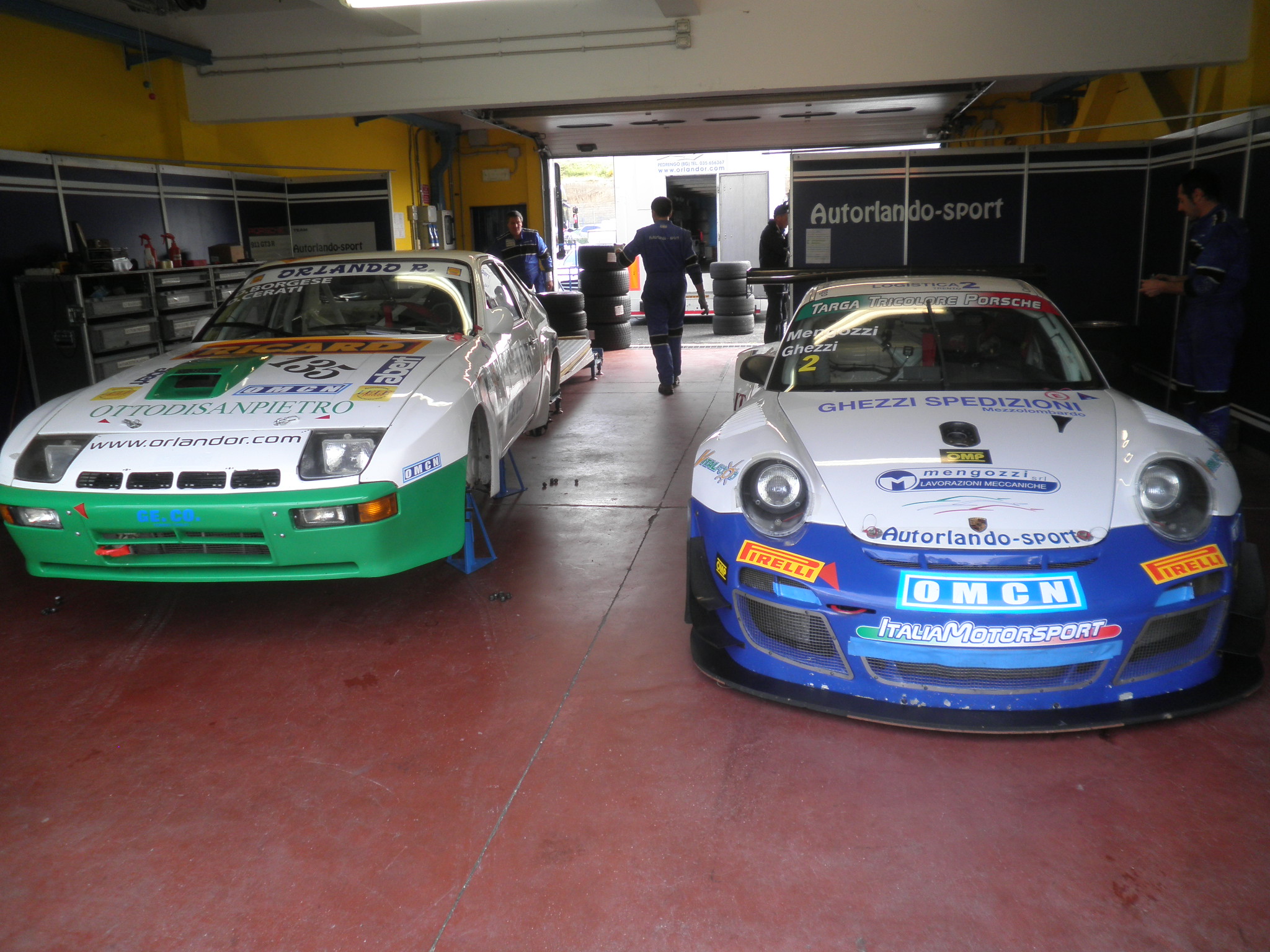 Orlando Redolfi tra presente e passato