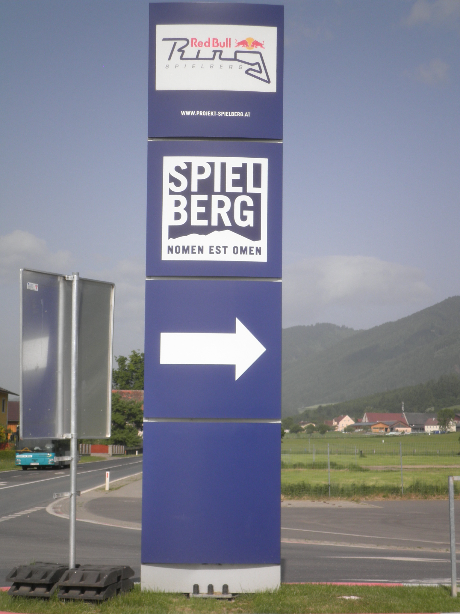 Buona domenica dal Red Bull Ring!