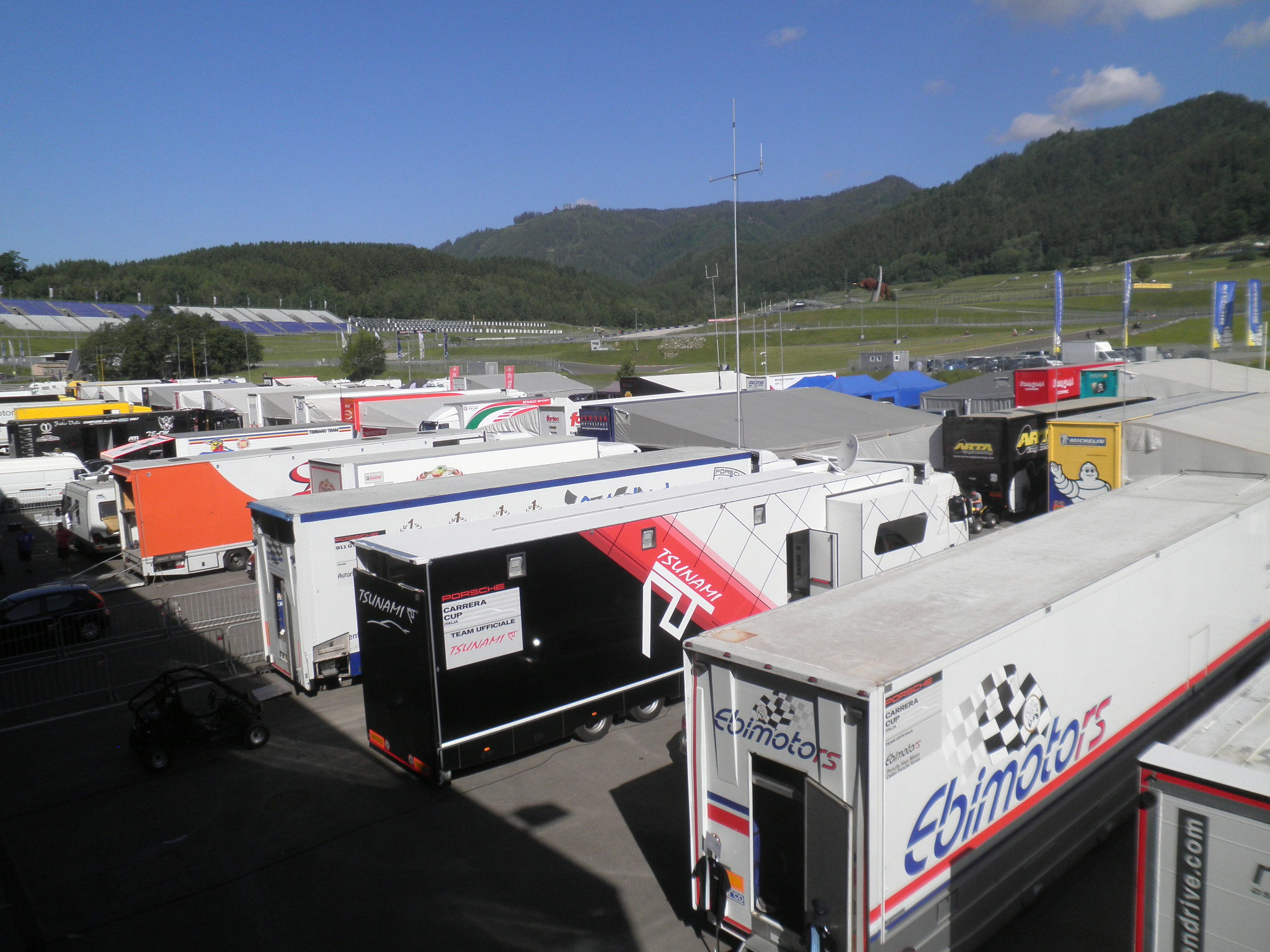 Accolti in Stiria dalla splendida valle che ospita il Red Bull Ring