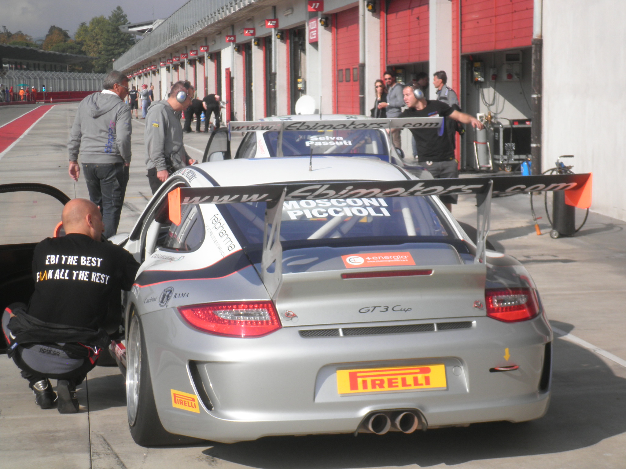 La Ebimotors mostra i muscoli