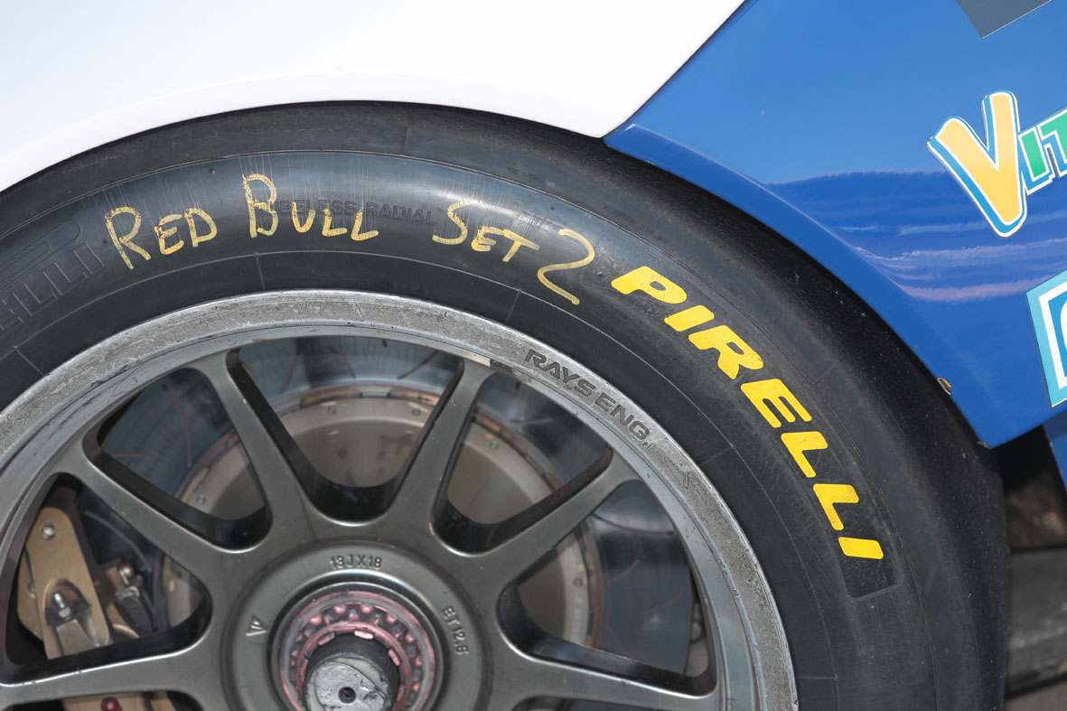 Pronto il secondo set Pirelli